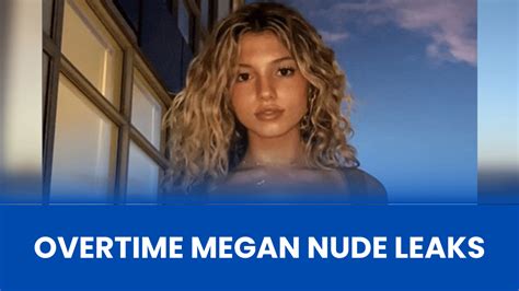 overtime megan twitter leaked nudes|Overtime Megan Nude Eugenio Hacked & Leaked! NEW – Fapfappy